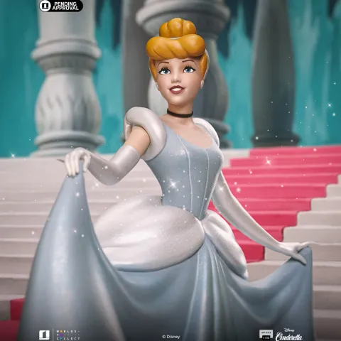 Cinderella Disney Classics Art Scale 1/10 Iron Studios