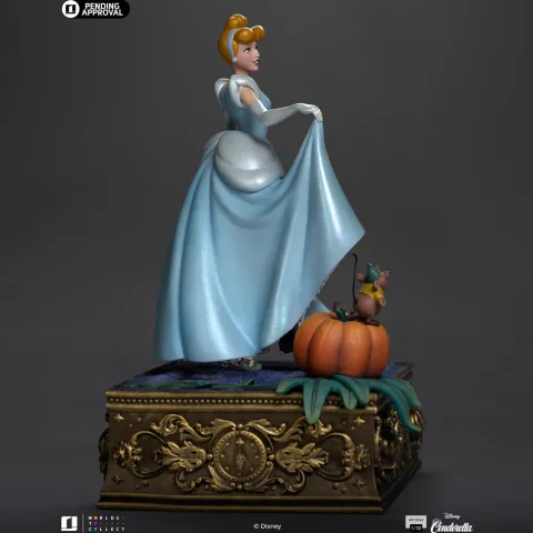 Cinderella Disney Classics Art Scale 1/10 Iron Studios