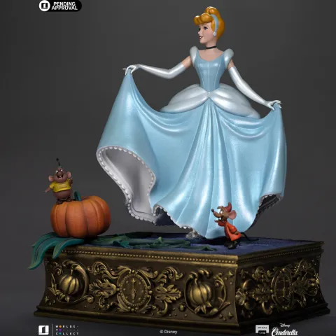 Cinderella Disney Classics Art Scale 1/10 Iron Studios