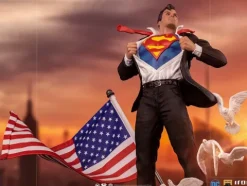 Clark Kent - DC Comics - Art Scale 1/10 - Iron Studios