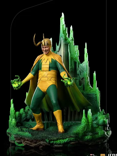 Classic Loki Deluxe Loki Series Art Scale 1/10 Iron Studios
