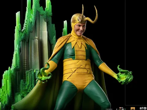 Classic Loki Deluxe Loki Series Art Scale 1/10 Iron Studios