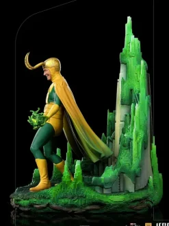 Classic Loki Deluxe Loki Series Art Scale 1/10 Iron Studios