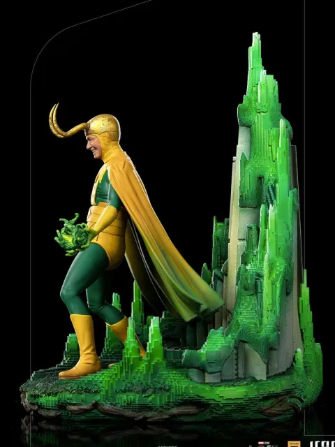 Classic Loki Deluxe Loki Series Art Scale 1/10 Iron Studios