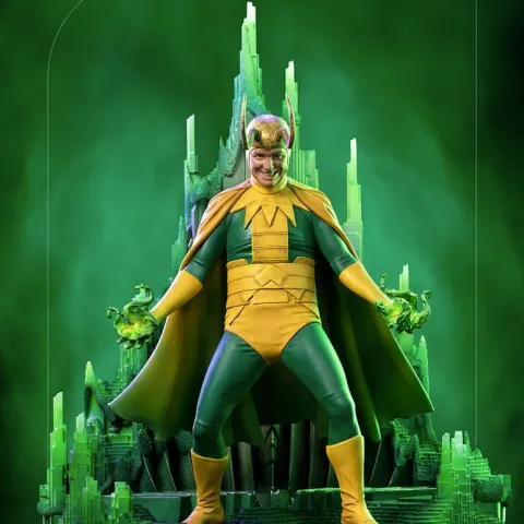 Classic Loki Deluxe Loki Series Art Scale 1/10 Iron Studios