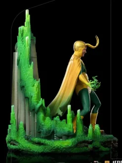 Classic Loki Deluxe Loki Series Art Scale 1/10 Iron Studios