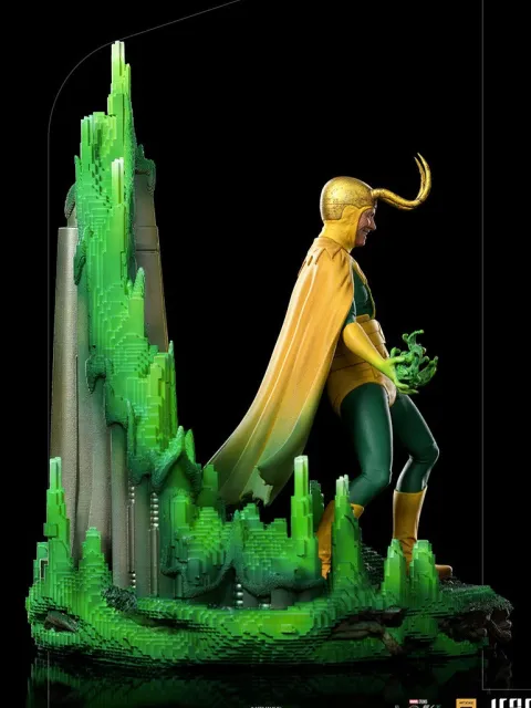 Classic Loki Deluxe Loki Series Art Scale 1/10 Iron Studios