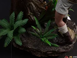 Clever Girl - Jurassic Park - Art Scale 1/10 - Iron Studios