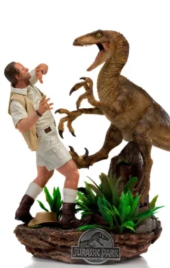 Clever Girl - Jurassic Park - Art Scale 1/10 - Iron Studios