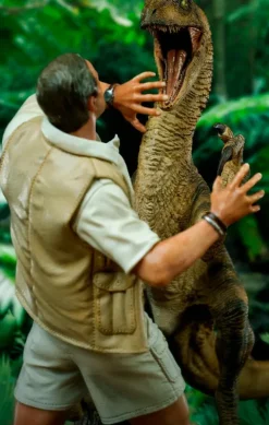 Clever Girl - Jurassic Park - Art Scale 1/10 - Iron Studios