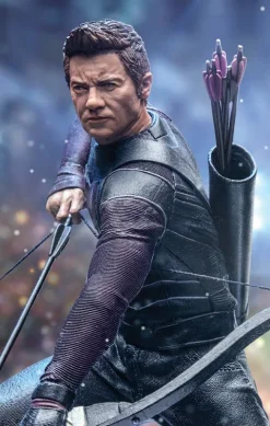 Clint Barton - Hawkeye Series - BDS Art Scale 1/10 - Iron Studios