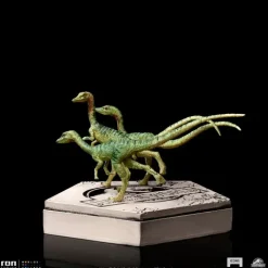 Compsognathus Jurassic World Icons Iron Studios