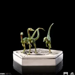 Compsognathus Jurassic World Icons Iron Studios
