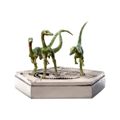 Compsognathus Jurassic World Icons Iron Studios