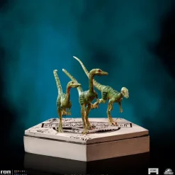 Compsognathus Jurassic World Icons Iron Studios
