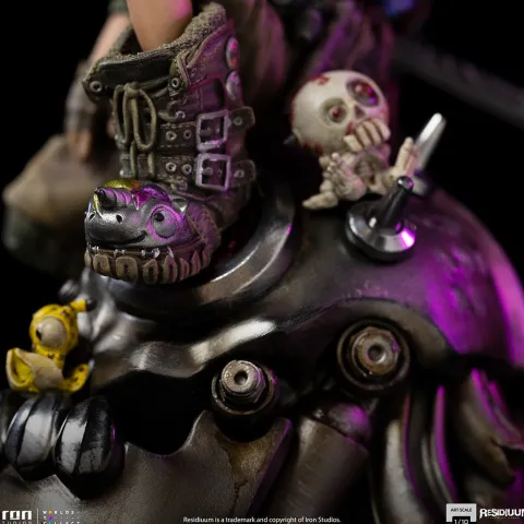 Coral Deluxe Residiuum Art Scale 1/10 Iron Studios