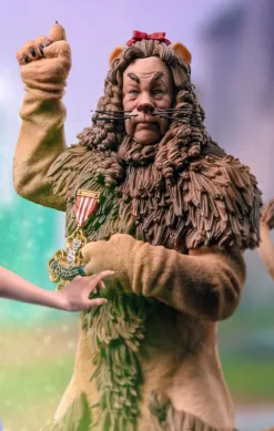 Cowardly Lion Deluxe - The Wizard of Oz - Art Scale 1/10 - Iron Studios