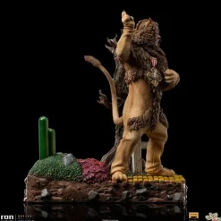 Cowardly Lion Deluxe - The Wizard of Oz - Art Scale 1/10 - Iron Studios