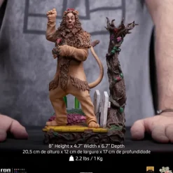 Cowardly Lion Deluxe - The Wizard of Oz - Art Scale 1/10 - Iron Studios