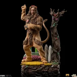 Cowardly Lion Deluxe - The Wizard of Oz - Art Scale 1/10 - Iron Studios