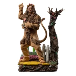 Cowardly Lion Deluxe - The Wizard of Oz - Art Scale 1/10 - Iron Studios