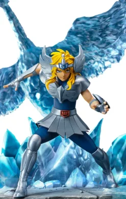 Cygnus Hyoga Deluxe - Saint Seiya - Art Scale 1/10 - Iron Studios