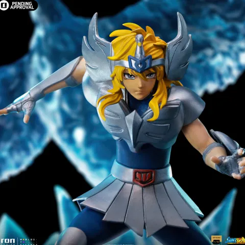 Cygnus Hyoga Deluxe - Saint Seiya - Art Scale 1/10 - Iron Studios