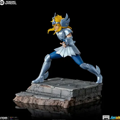 Cygnus Hyoga Saint Seiya Art Scale 1/10 Iron Studios
