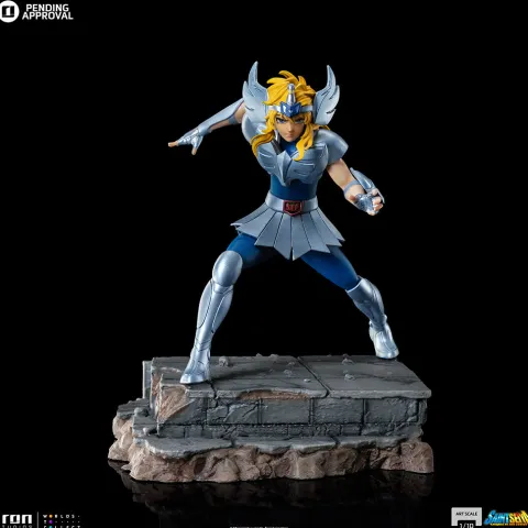 Cygnus Hyoga Saint Seiya Art Scale 1/10 Iron Studios