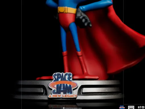 Daffy Duck Superman Space Jam: A New Legacy Art Scale 1/10 Iron Studios