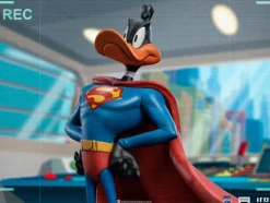 Daffy Duck Superman Space Jam: A New Legacy Art Scale 1/10 Iron Studios
