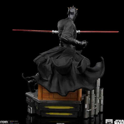 Darth Maul - Star Wars - BDS Art Scale 1/10 - Iron Studios