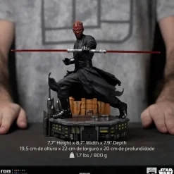 Darth Maul - Star Wars - BDS Art Scale 1/10 - Iron Studios