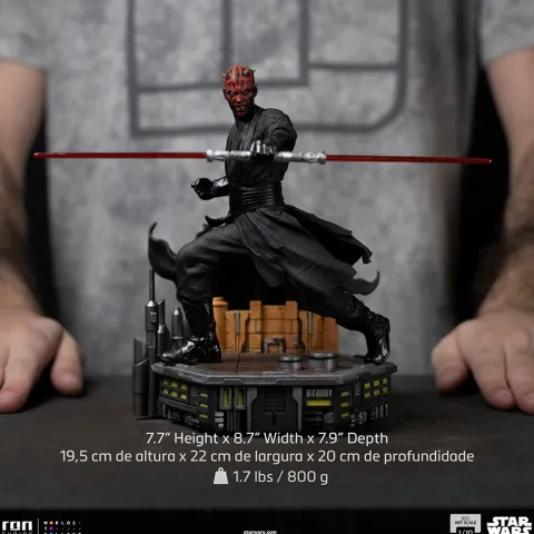 Darth Maul - Star Wars - BDS Art Scale 1/10 - Iron Studios