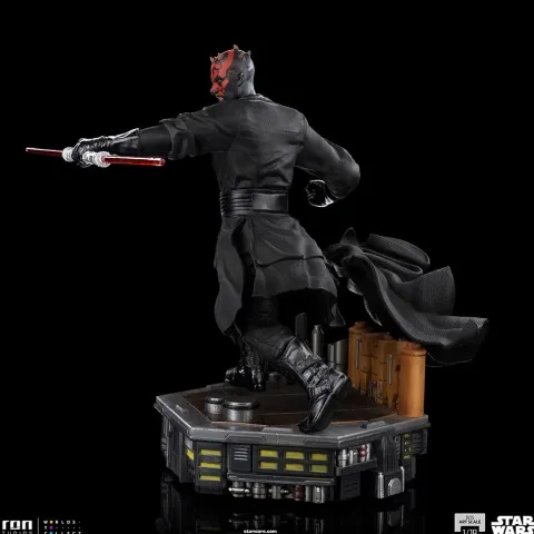 Darth Maul - Star Wars - BDS Art Scale 1/10 - Iron Studios