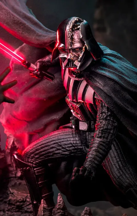 Darth Vader - Star Wars: Obi-Wan Kenobi Series - BDS Art Scale 1/10 - Iron Studios