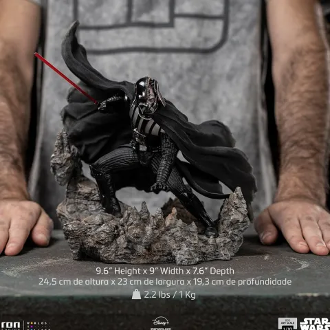 Darth Vader - Star Wars: Obi-Wan Kenobi Series - BDS Art Scale 1/10 - Iron Studios