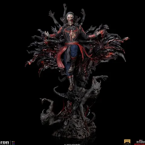 Dead Defender Strange Deluxe Doctor Strange In the Multiverse of Madness Art Scale 1/10 Iron Studios