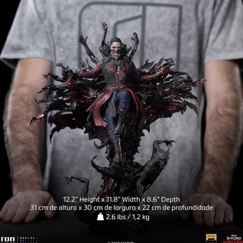 Dead Defender Strange Deluxe Doctor Strange In the Multiverse of Madness Art Scale 1/10 Iron Studios