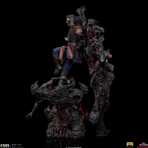 Dead Defender Strange Deluxe Doctor Strange In the Multiverse of Madness Art Scale 1/10 Iron Studios