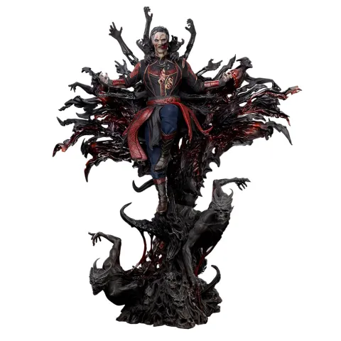 Dead Defender Strange Deluxe Doctor Strange In the Multiverse of Madness Art Scale 1/10 Iron Studios