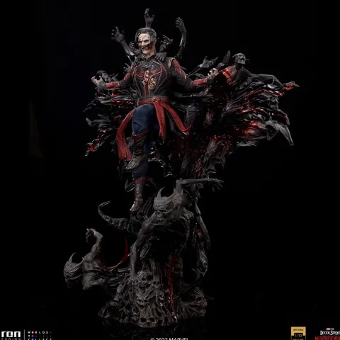 Dead Defender Strange Deluxe Doctor Strange In the Multiverse of Madness Art Scale 1/10 Iron Studios