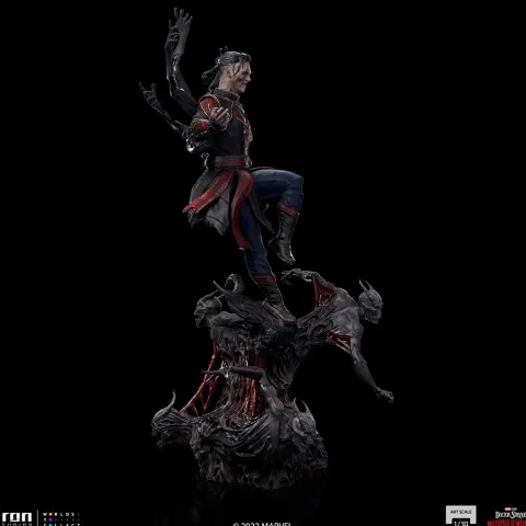 Dead Defender Strange Doctor Strange In the Multiverse of Madness Art Scale 1/10 Iron Studios