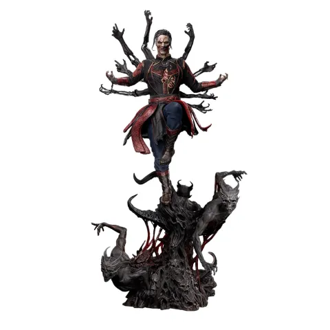 Dead Defender Strange Doctor Strange In the Multiverse of Madness Art Scale 1/10 Iron Studios