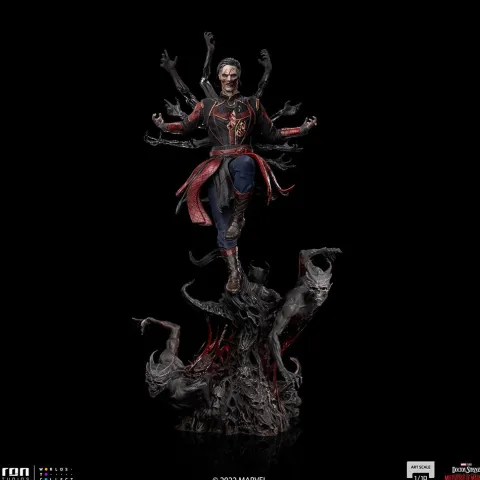 Dead Defender Strange Doctor Strange In the Multiverse of Madness Art Scale 1/10 Iron Studios