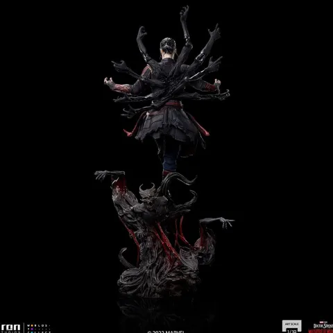 Dead Defender Strange Doctor Strange In the Multiverse of Madness Art Scale 1/10 Iron Studios