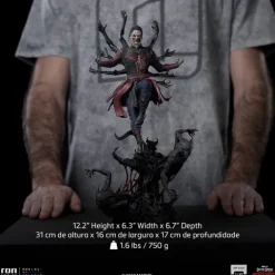 Dead Defender Strange Doctor Strange In the Multiverse of Madness Art Scale 1/10 Iron Studios