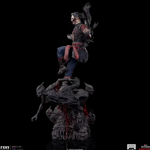 Dead Defender Strange Doctor Strange In the Multiverse of Madness Art Scale 1/10 Iron Studios