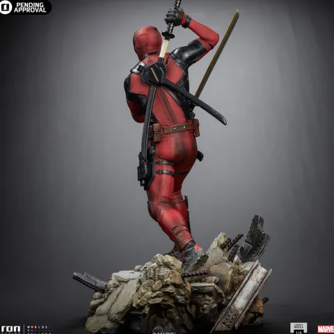 Deadpool - Deadpool & Wolverine - Legacy Replica 1/4 - Iron Studios