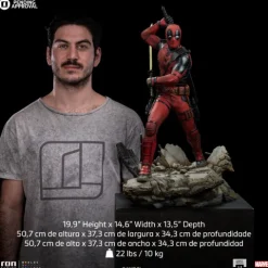 Deadpool - Deadpool & Wolverine - Legacy Replica 1/4 - Iron Studios
